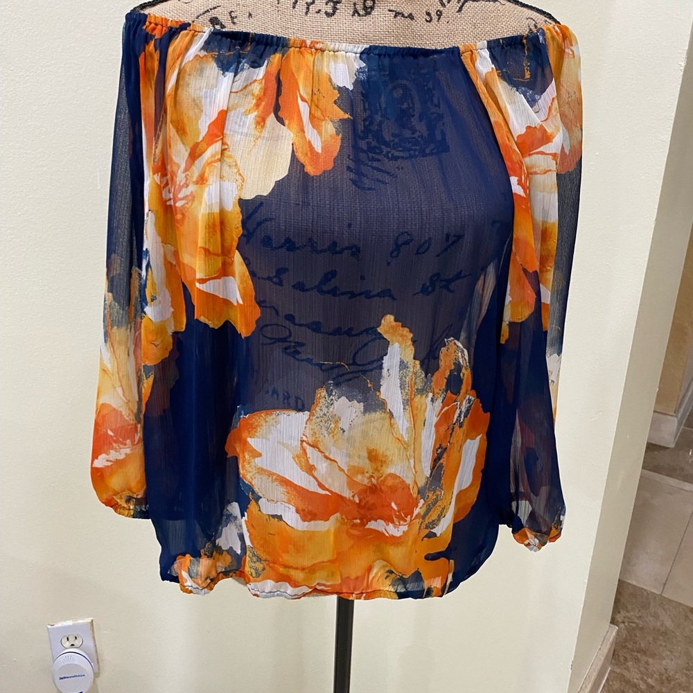 Chiffon top